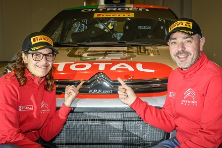 Citroën pronta per il debutto stagionale della Nuova C3 R5 al Rally de Il Ciocco - Foto 2 di 6