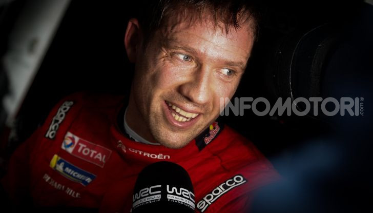 WRC Messico 2019: da Citroën il taccuino di Sébastien Ogier - Foto 3 di 3