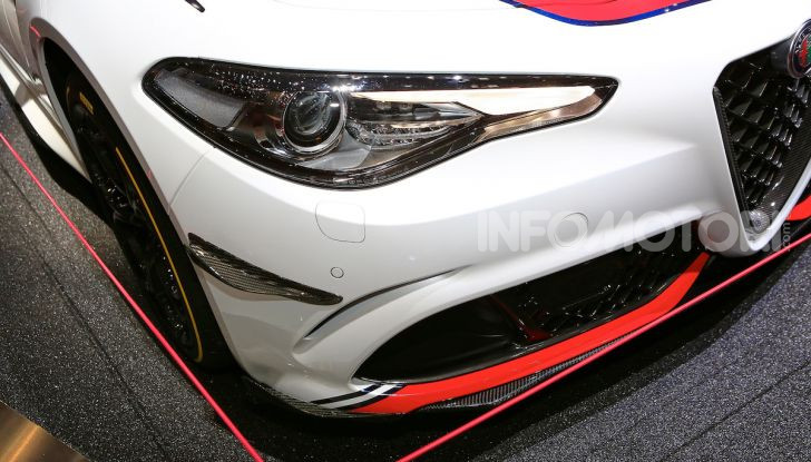 Alfa Romeo Giulia Quadrifoglio e Stelvio Quadrifoglio: nuove serie speciali “Alfa Romeo Racing” - Foto 4 di 18