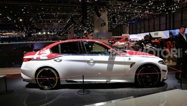 Alfa Romeo Giulia Quadrifoglio e Stelvio Quadrifoglio: nuove serie speciali “Alfa Romeo Racing” - Foto 3 di 18
