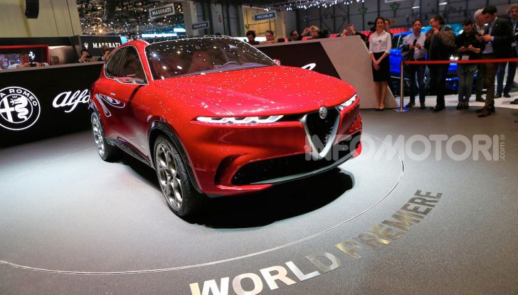 Alfa Romeo Tonale: motori, tecnologia e data di arrivo - Foto 17 di 40