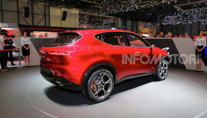 Alfa Romeo Tonale: motori, tecnologia e data di arrivo - Foto 22 di 40