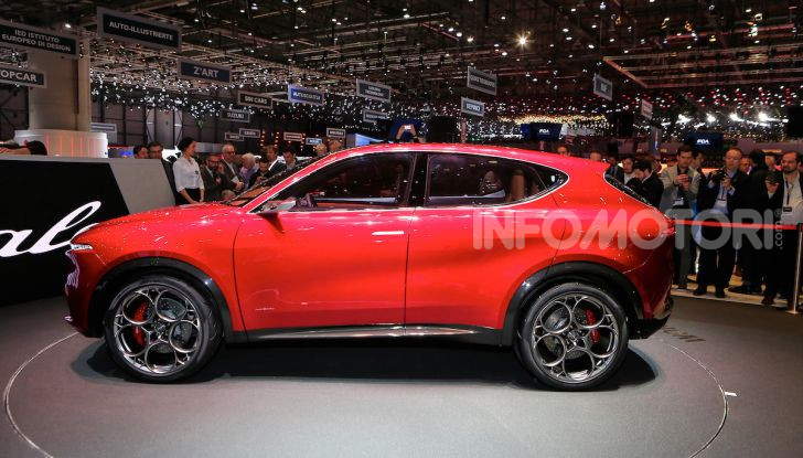 Alfa Romeo Tonale: motori, tecnologia e data di arrivo - Foto 8 di 40