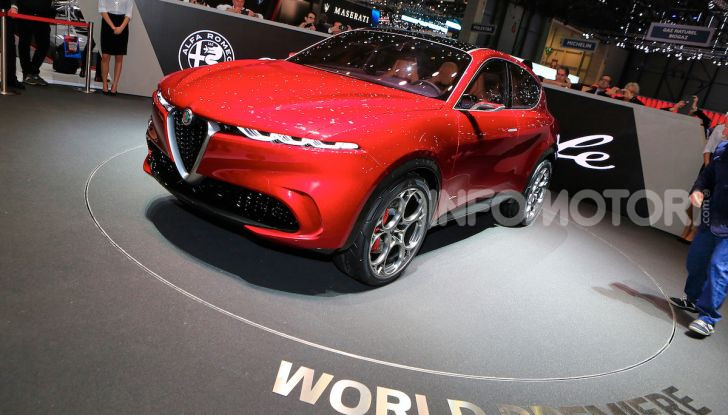Alfa Romeo Tonale: motori, tecnologia e data di arrivo - Foto 15 di 40