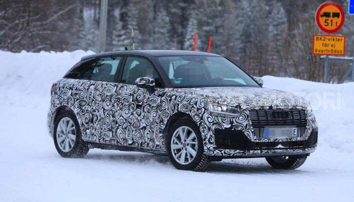 Audi Q2 e-tron 2020: il Crossover elettrico dei Quattro Anelli - Foto 3 di 9