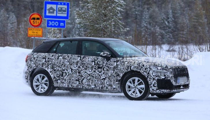 Audi Q2 e-tron 2020: il Crossover elettrico dei Quattro Anelli - Foto 4 di 9