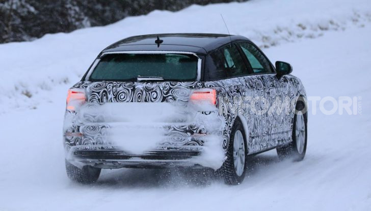 Audi Q2 e-tron 2020: il Crossover elettrico dei Quattro Anelli - Foto 8 di 9