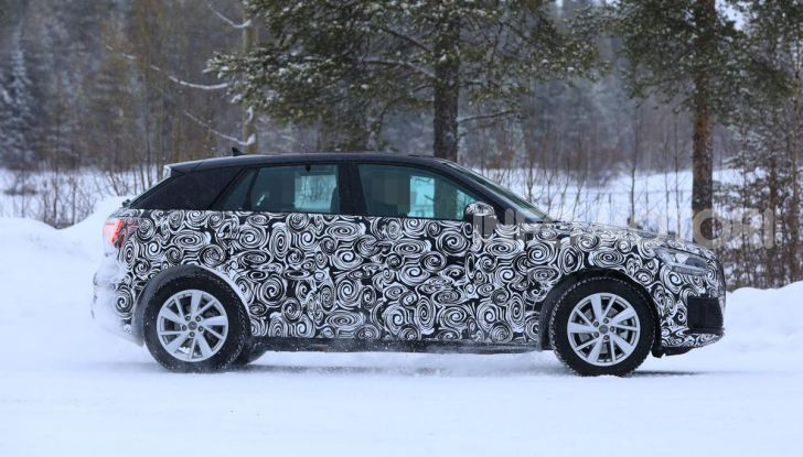 Audi Q2 e-tron 2020: il Crossover elettrico dei Quattro Anelli - Foto 9 di 9