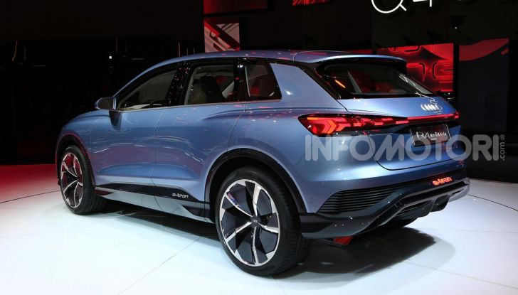 Audi Q4 e-tron Concept: il crossover elettrico per Ginevra 2019 - Foto 19 di 34