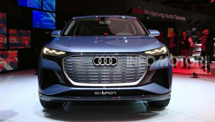 Audi Q4 e-tron Concept: il crossover elettrico per Ginevra 2019 - Foto 23 di 34