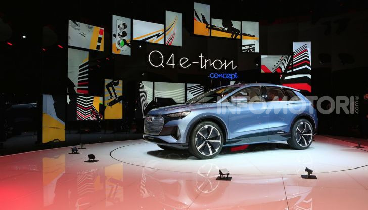Audi Q4 e-tron Concept: il crossover elettrico per Ginevra 2019 - Foto 24 di 34