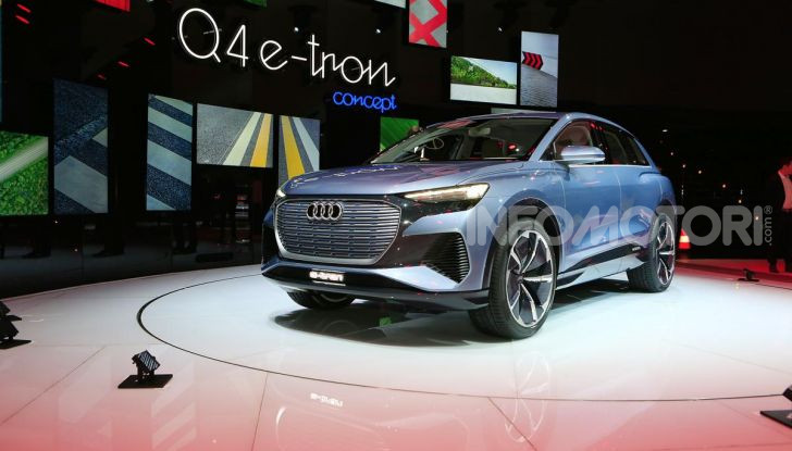 Audi Q4 e-tron Concept: il crossover elettrico per Ginevra 2019 - Foto 26 di 34