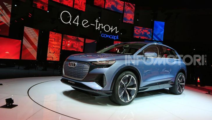 Audi Q4 e-tron Concept: il crossover elettrico per Ginevra 2019 - Foto 27 di 34