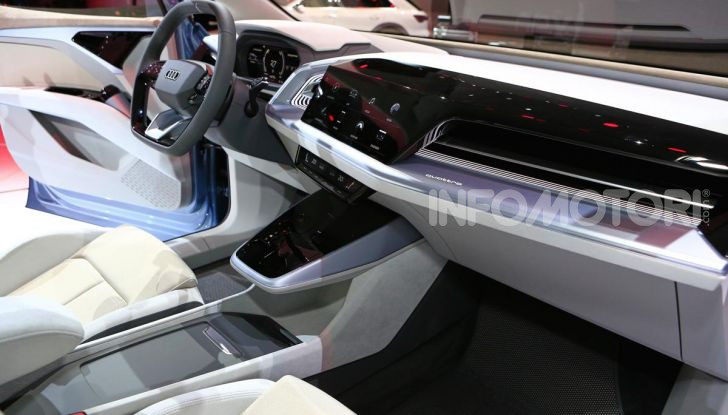 Audi Q4 e-tron Concept: il crossover elettrico per Ginevra 2019 - Foto 28 di 34