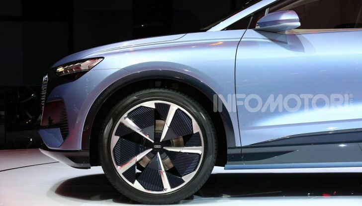 Audi Q4 e-tron Concept: il crossover elettrico per Ginevra 2019 - Foto 8 di 34