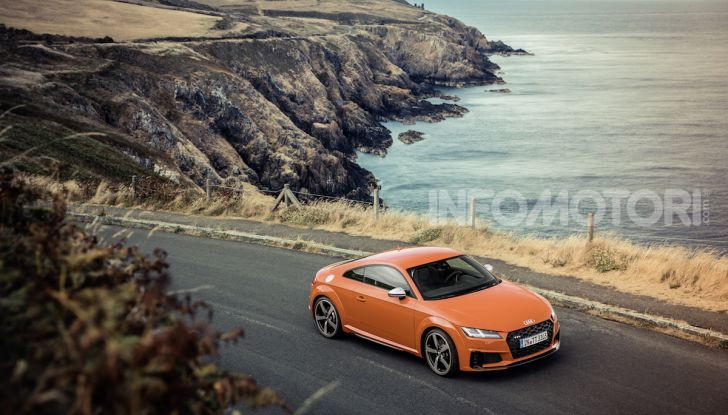 Nuova Audi TTS: ancora più sportiva - Foto 21 di 30