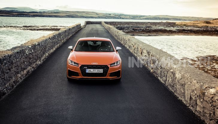 Nuova Audi TTS: ancora più sportiva - Foto 20 di 30