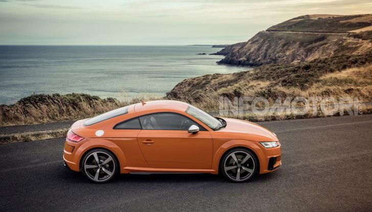 Nuova Audi TTS: ancora più sportiva - Foto 19 di 30
