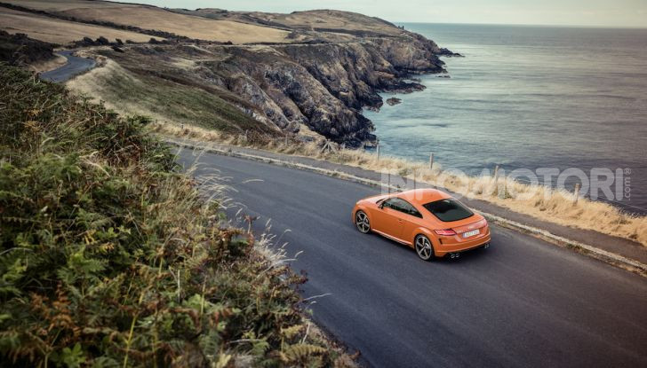 Nuova Audi TTS: ancora più sportiva - Foto 18 di 30