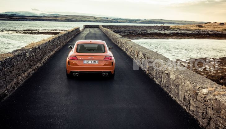 Nuova Audi TTS: ancora più sportiva - Foto 17 di 30