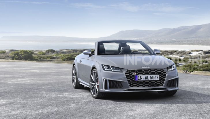 Nuova Audi TTS: ancora più sportiva - Foto 10 di 30
