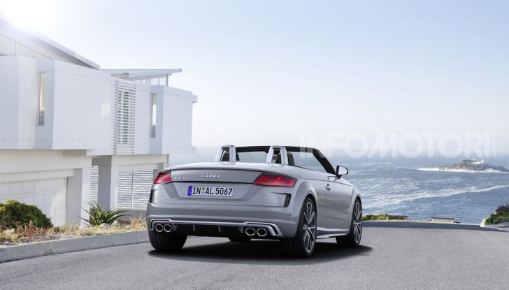 Nuova Audi TTS: ancora più sportiva - Foto 8 di 30