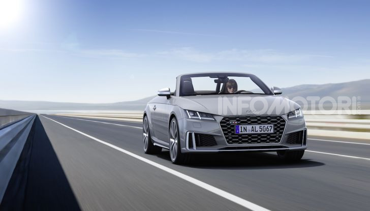 Nuova Audi TTS: ancora più sportiva - Foto 7 di 30