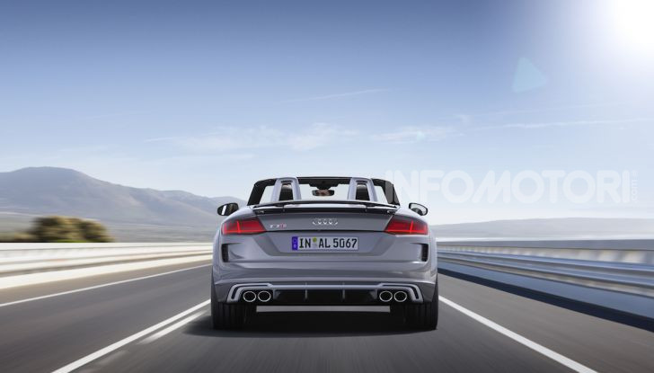 Nuova Audi TTS: ancora più sportiva - Foto 5 di 30