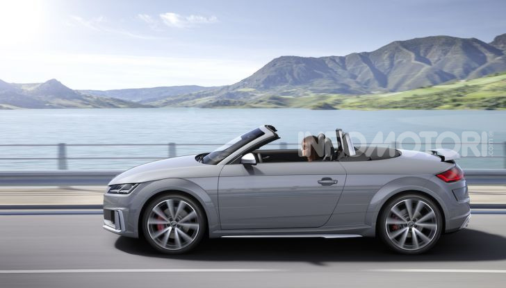Nuova Audi TTS: ancora più sportiva - Foto 4 di 30