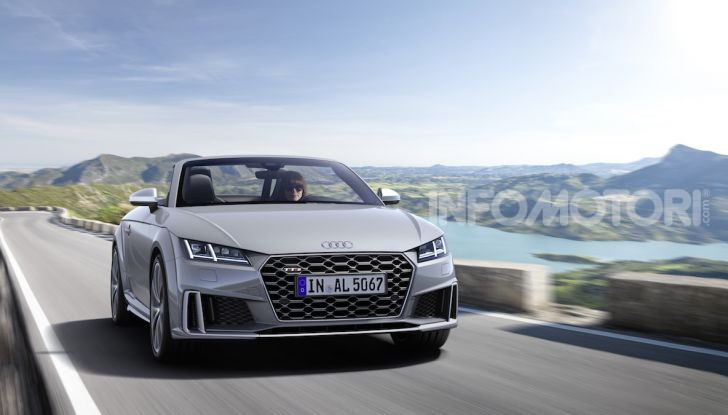 Nuova Audi TTS: ancora più sportiva - Foto 3 di 30