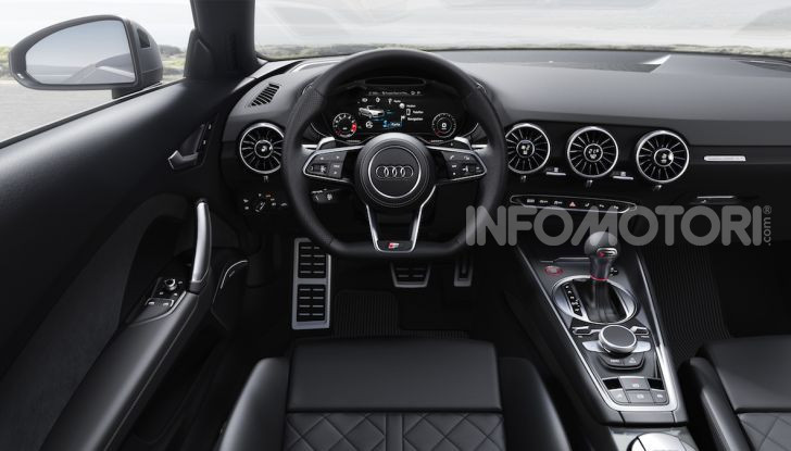Nuova Audi TTS: ancora più sportiva - Foto 2 di 30