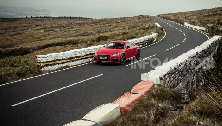 Nuova Audi TTS: ancora più sportiva - Foto 28 di 30