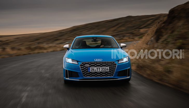 Nuova Audi TTS: ancora più sportiva - Foto 25 di 30