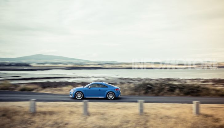 Nuova Audi TTS: ancora più sportiva - Foto 23 di 30