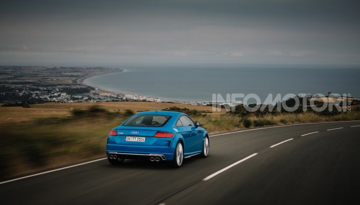 Nuova Audi TTS: ancora più sportiva - Foto 22 di 30