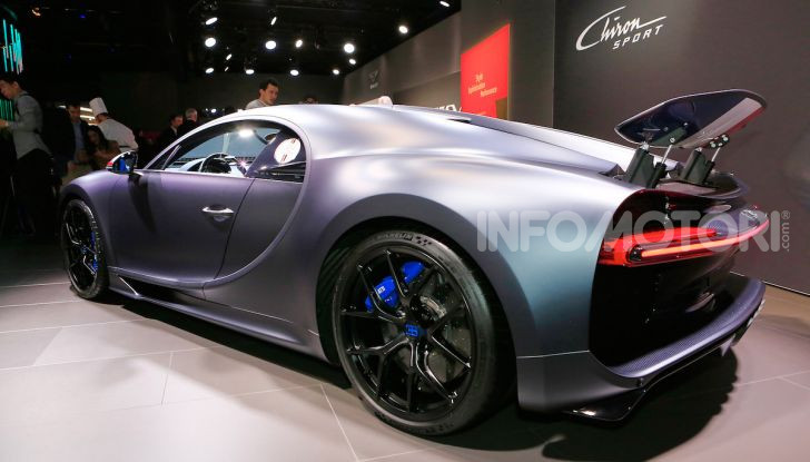 Bugatti Chiron Sport: arriva la serie 110 ans Bugatti - Foto 3 di 14