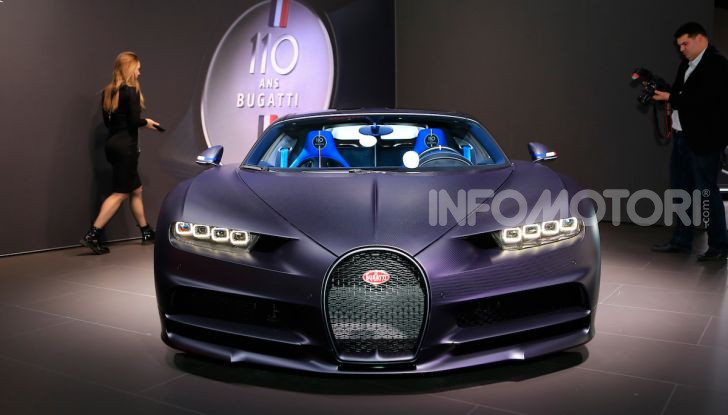 Bugatti Chiron Sport: arriva la serie 110 ans Bugatti - Foto 4 di 14