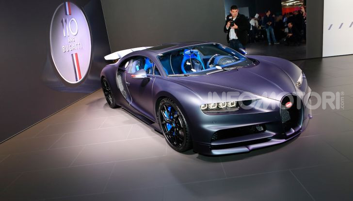 Bugatti Chiron Sport: arriva la serie 110 ans Bugatti - Foto 5 di 14
