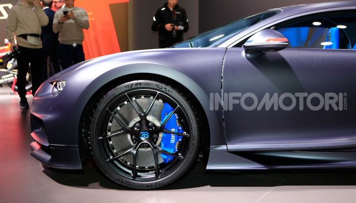 Bugatti Chiron Sport: arriva la serie 110 ans Bugatti - Foto 2 di 14