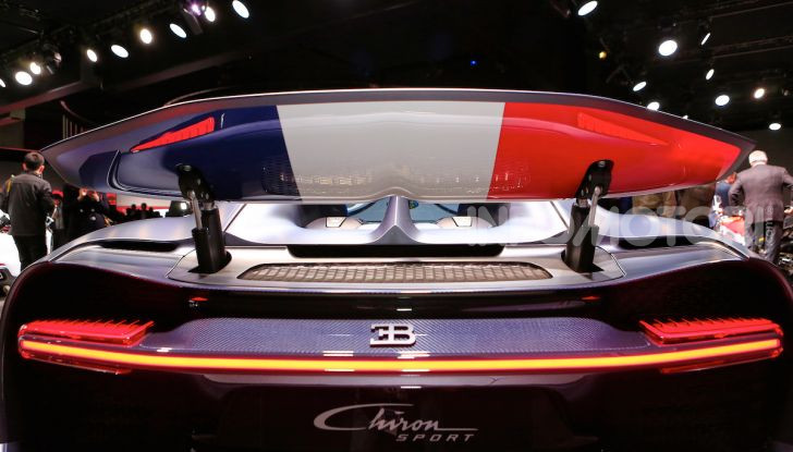Bugatti Chiron Sport: arriva la serie 110 ans Bugatti - Foto 11 di 14