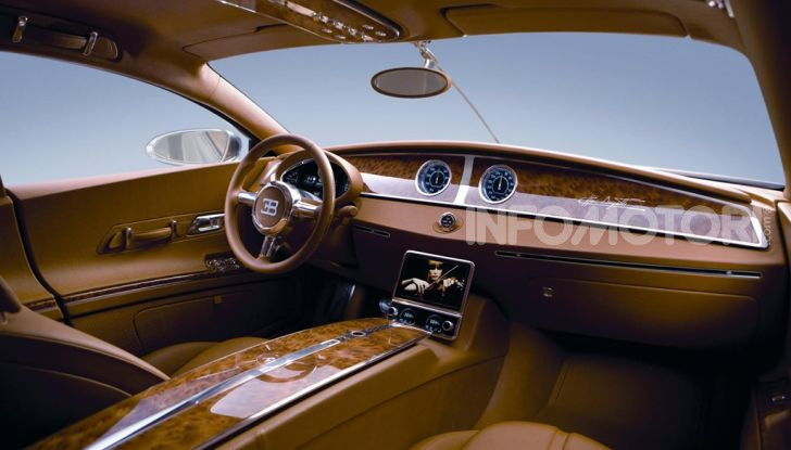 Bugatti Royale, limousine elettrica su base Taycan - Foto 6 di 6