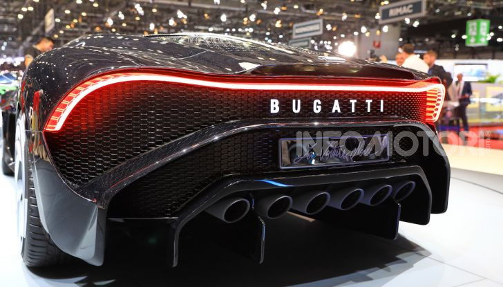 Bugatti La Voiture Noire: supercar da 11 milioni di euro - Foto 29 di 32