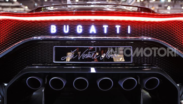 Bugatti La Voiture Noire: supercar da 11 milioni di euro - Foto 32 di 32