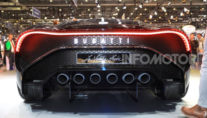 Bugatti La Voiture Noire: supercar da 11 milioni di euro - Foto 7 di 32