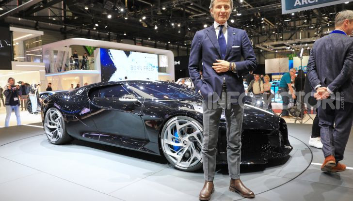 Bugatti La Voiture Noire: supercar da 11 milioni di euro - Foto 9 di 32