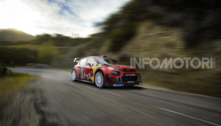 WRC Tour de Corse 2019: le C3 WRC pronte per la prima prova su asfalto della stagione - Foto 1 di 2