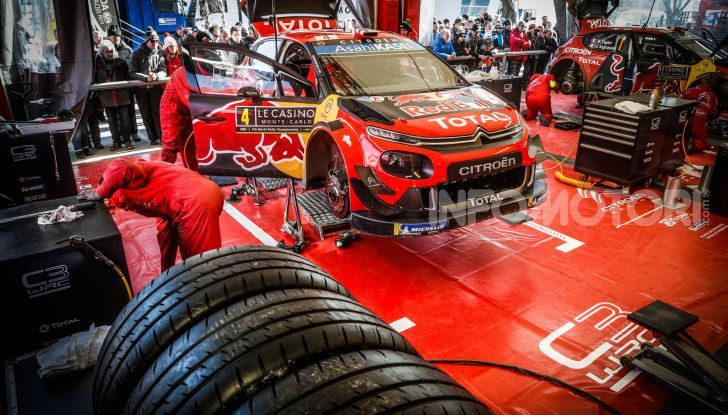 WRC Tour de Corse 2019: le C3 WRC pronte per la prima prova su asfalto della stagione - Foto 2 di 2