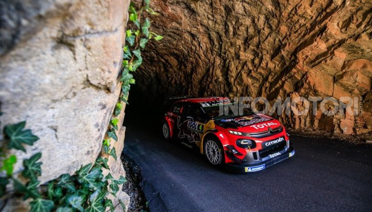 WRC Tour de Corse 2019 – Giorno 1: un duro inizio per le Citroën C3 WRC - Foto 2 di 4