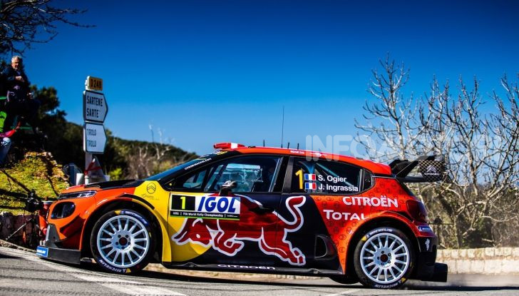 WRC Tour de Corse 2019 – Giorno 1: un duro inizio per le Citroën C3 WRC - Foto 3 di 4
