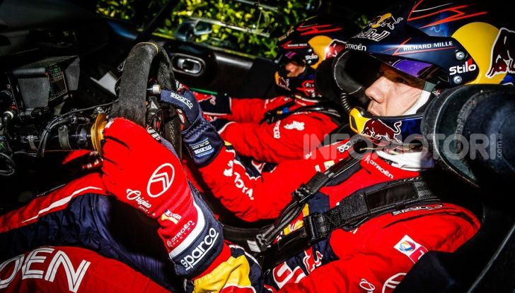 WRC Tour de Corse 2019 – Giorno 1: le dichiarazioni del team Citroën - Foto 1 di 2